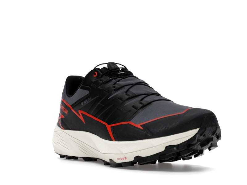 Salomon Thundercross Gore-Tex Turbulence Cherry Tomato