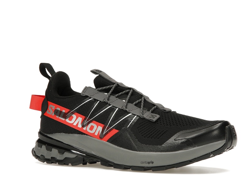 Salomon XA Cover Black Cherry Tomato