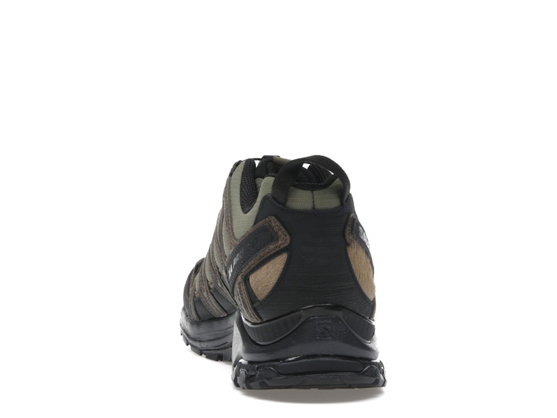 Salomon XA Pro 3D Distressed Leather Dark Earth Black