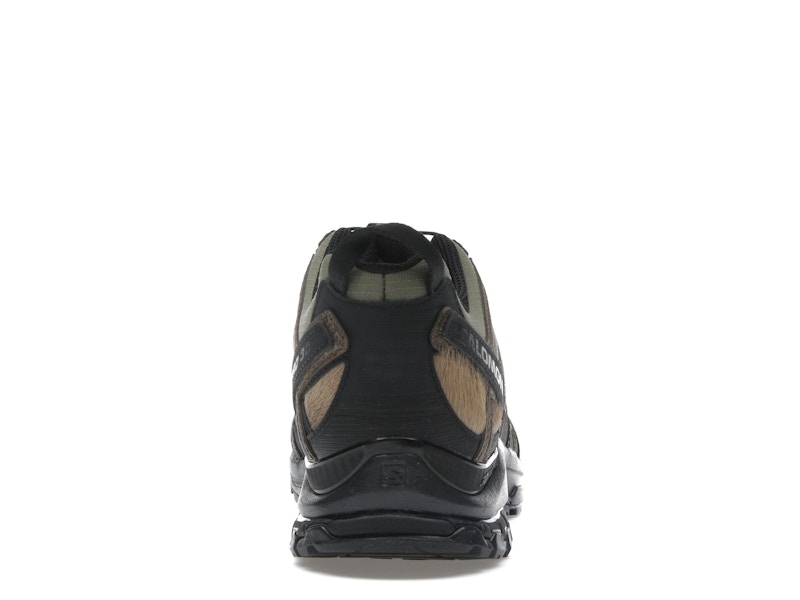 Salomon XA Pro 3D Distressed Leather Dark Earth Black
