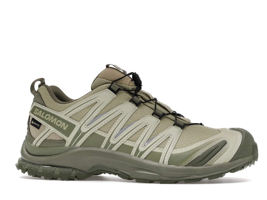 Salomon XA Pro 3D Gore-Tex Grey Green