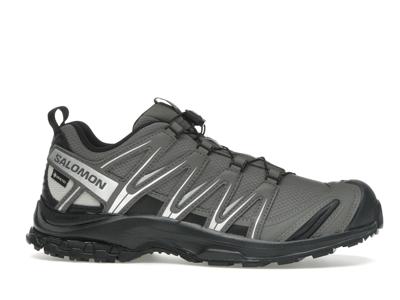 Salomon XA Pro 3D Gore-Tex Pewter Silver Cloud
