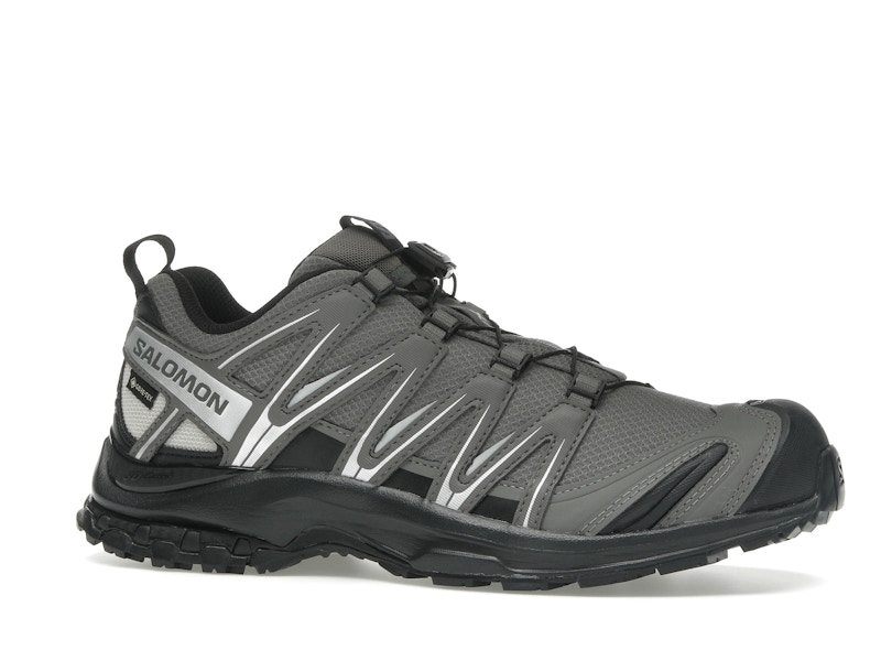 Salomon XA Pro 3D Gore-Tex Pewter Silver Cloud