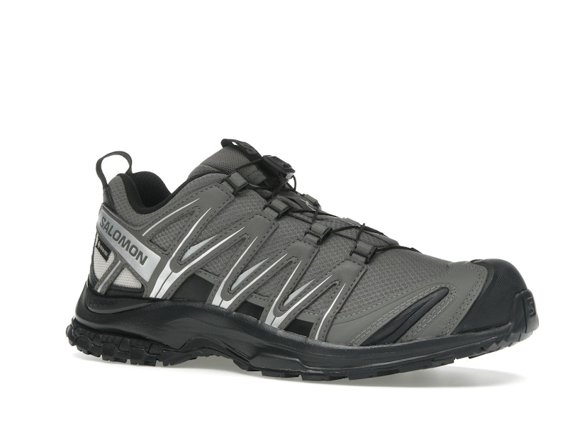 Salomon XA Pro 3D Gore-Tex Pewter Silver Cloud