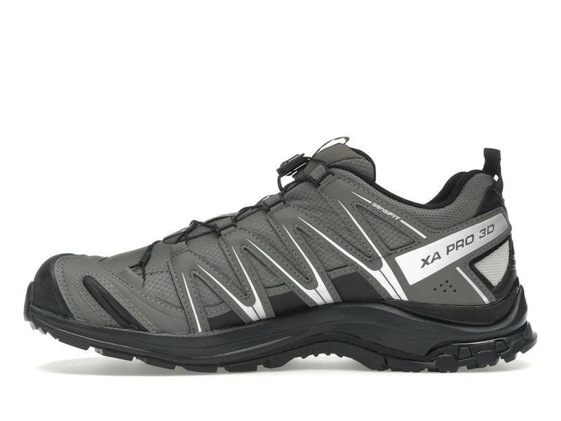Salomon XA Pro 3D Gore-Tex Pewter Silver Cloud