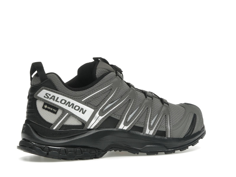 Salomon XA Pro 3D Gore-Tex Pewter Silver Cloud