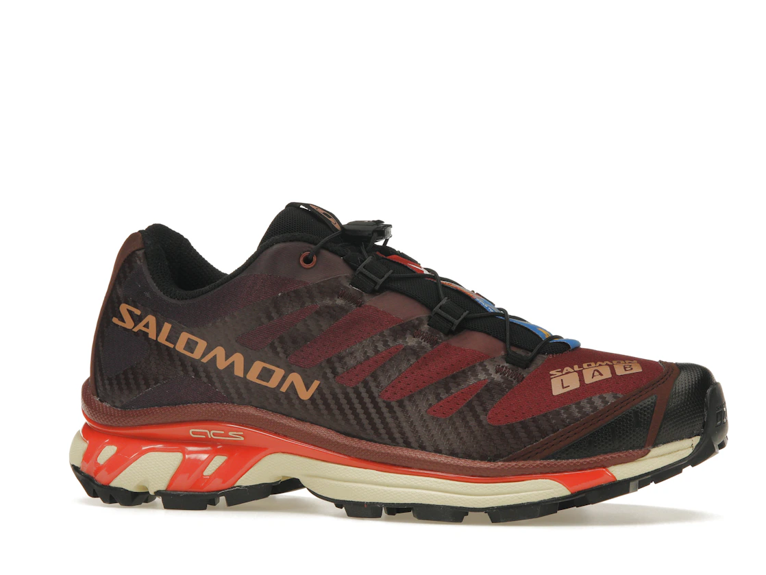 Salomon XT-4 Bitter Chocolate Mocha Mousse Fiery Red