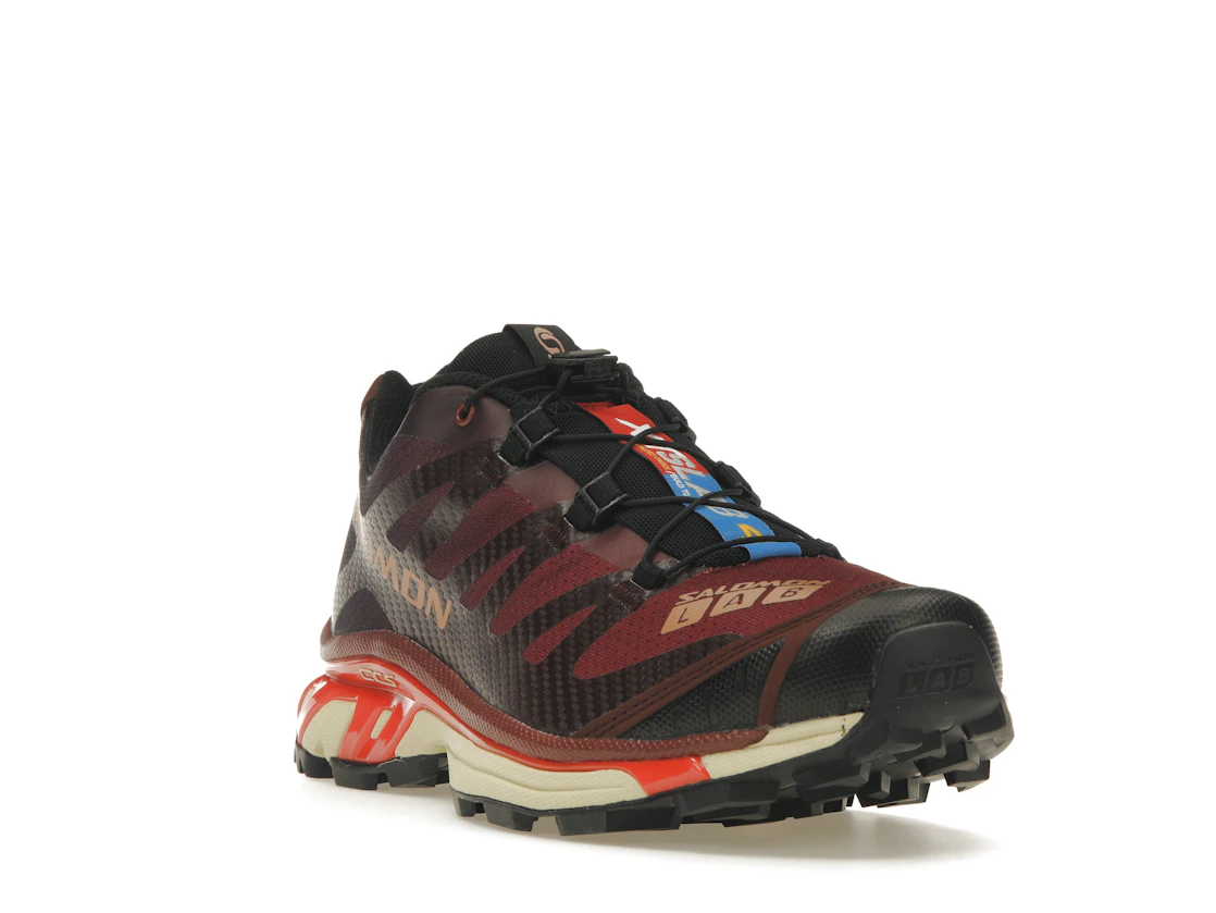 Salomon XT-4 Bitter Chocolate Mocha Mousse Fiery Red