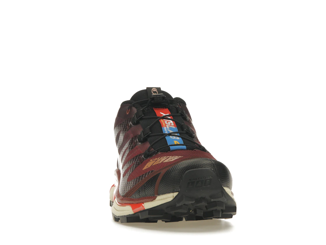 Salomon XT-4 Bitter Chocolate Mocha Mousse Fiery Red