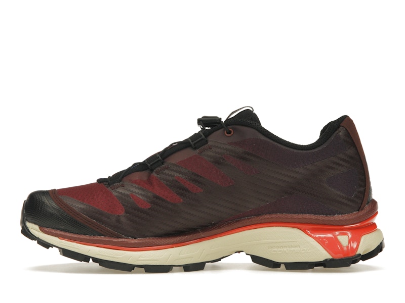 Salomon XT-4 Bitter Chocolate Mocha Mousse Fiery Red