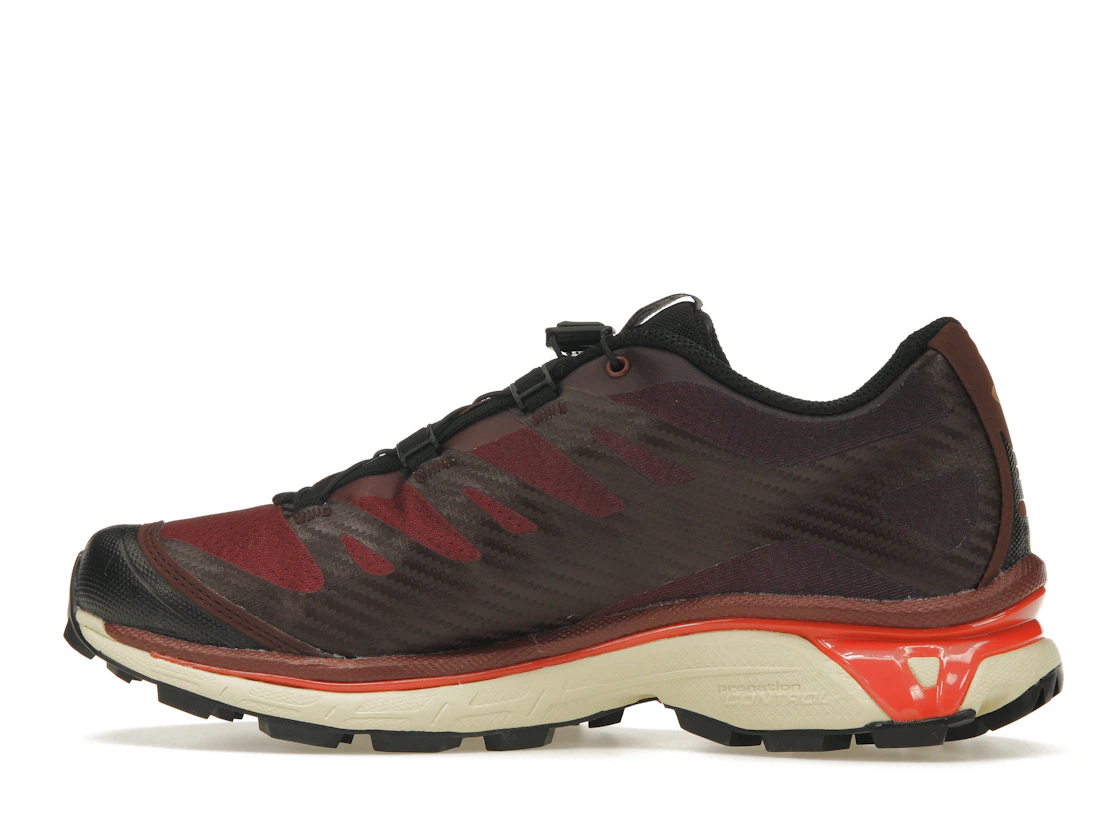 Salomon XT-4 Bitter Chocolate Mocha Mousse Fiery Red