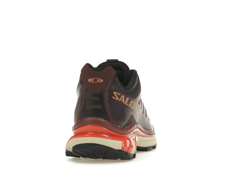 Salomon XT-4 Bitter Chocolate Mocha Mousse Fiery Red