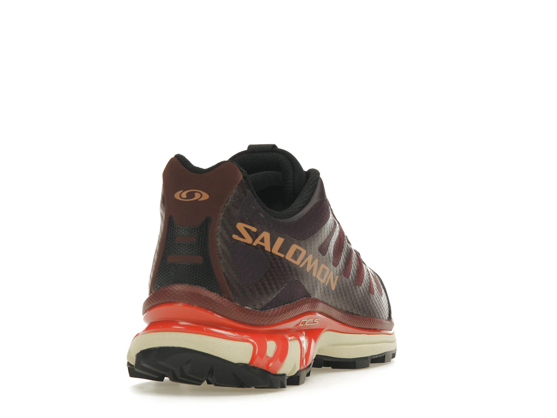 Salomon XT-4 Bitter Chocolate Mocha Mousse Fiery Red