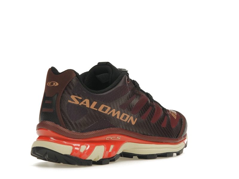 Salomon XT-4 Bitter Chocolate Mocha Mousse Fiery Red
