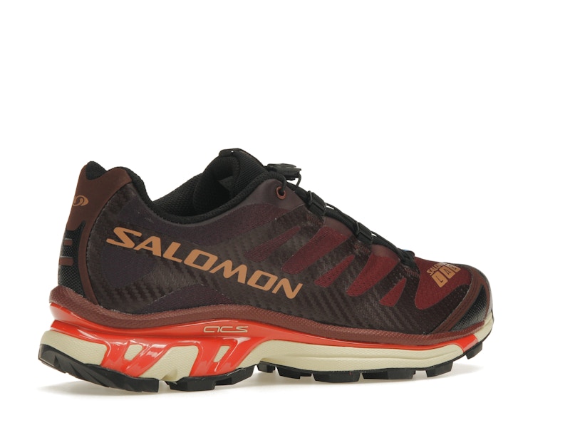 Salomon XT-4 Bitter Chocolate Mocha Mousse Fiery Red