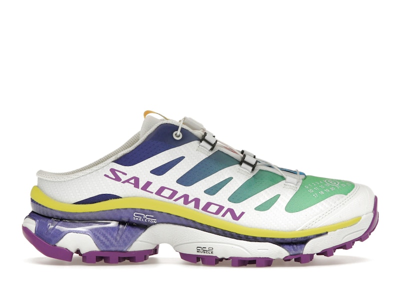 ファッション MM6 Mule XT-4 Salomon Maison Multi Purple Ivory Margiela サンダル