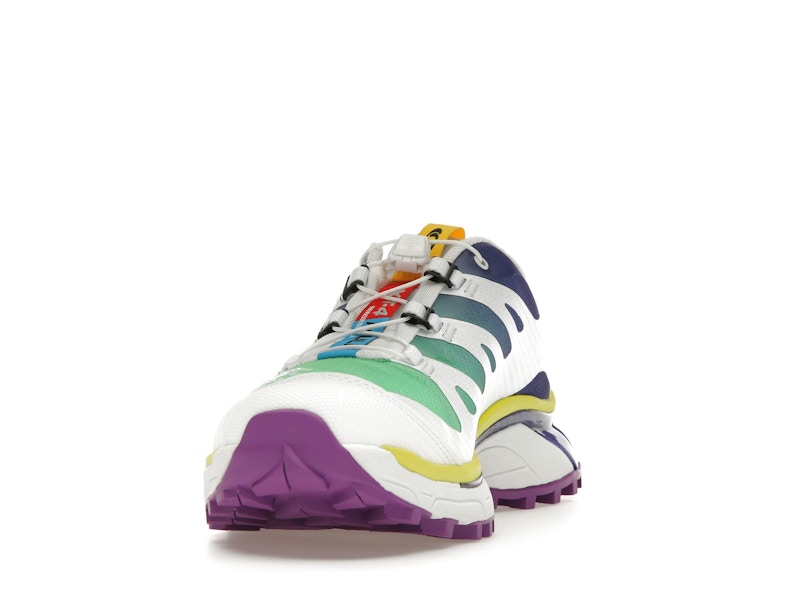 Salomon XT-4 Mule MM6 Maison Margiela Ivory Purple Multi