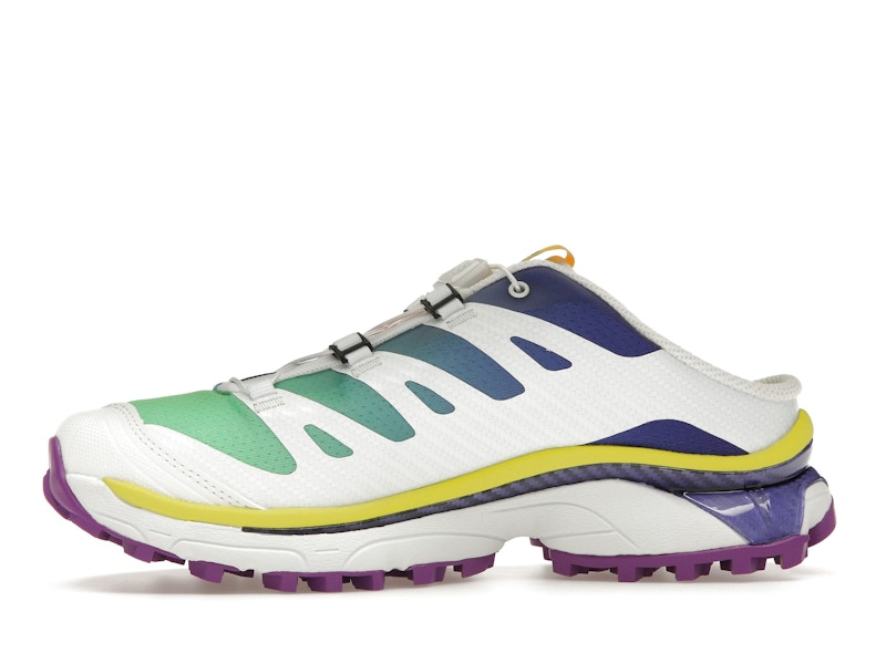 Salomon XT-4 Mule MM6 Maison Margiela Ivory Purple Multi