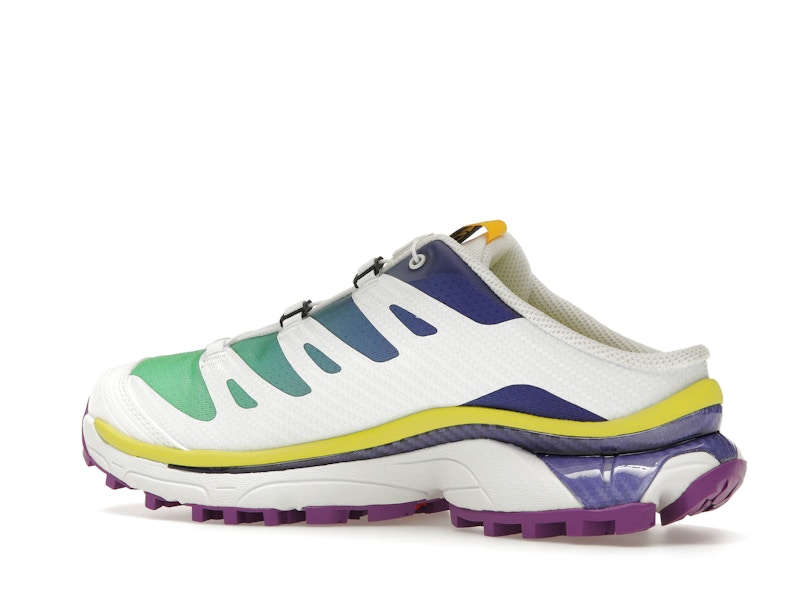 Salomon XT-4 Mule MM6 Maison Margiela Ivory Purple Multi