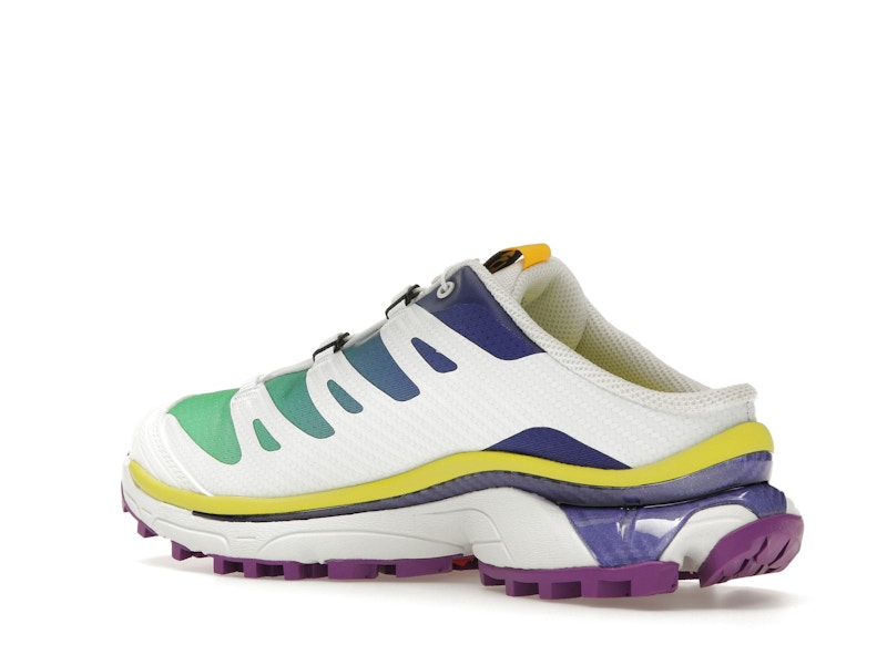 Salomon XT-4 Mule MM6 Maison Margiela Ivory Purple Multi