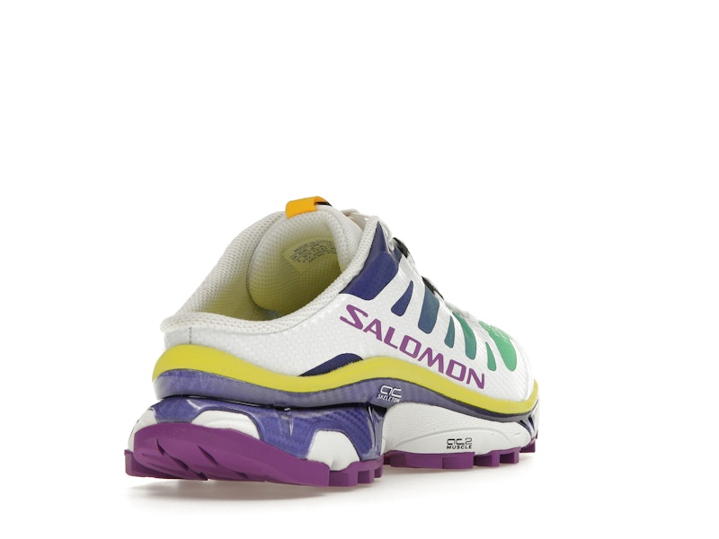 Salomon XT-4 Mule MM6 Maison Margiela Ivory Purple Multi