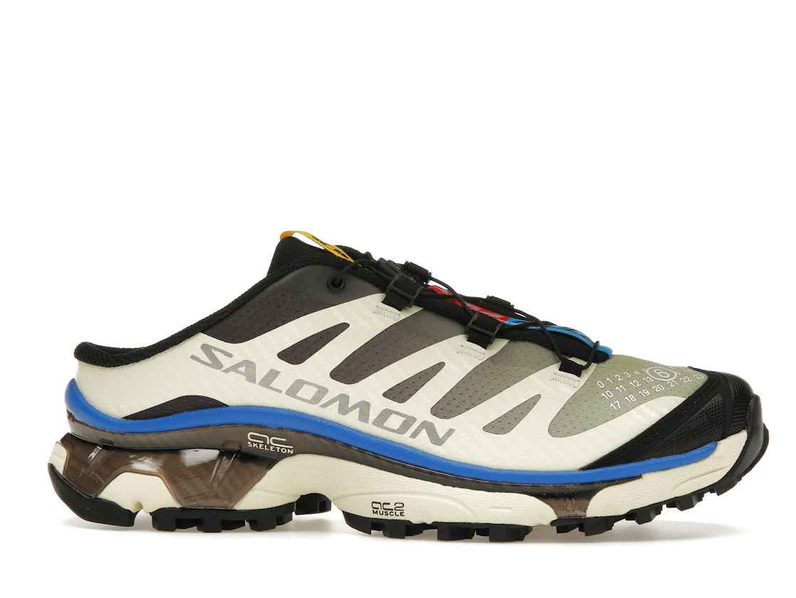 Salomon XT-4 Mule MM6 Maison Margiela Transparent Yellow