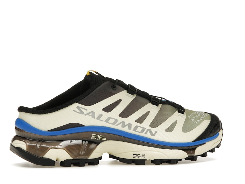 Salomon XT-4 Mule MM6 Maison Margiela Transparent Yellow