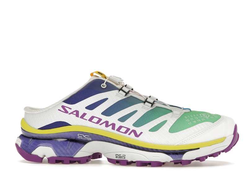 Salomon XT-4 Mule MM6 Maison Margiela White