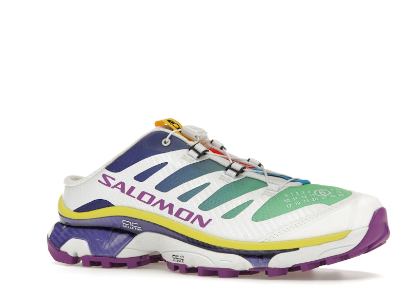 Salomon XT-4 Mule MM6 Maison Margiela White