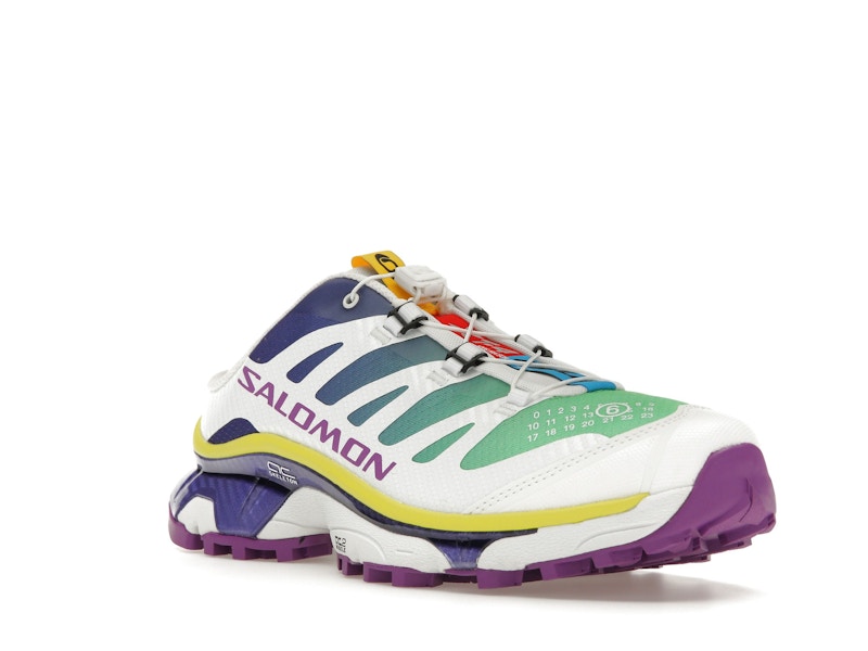 Salomon XT-4 Mule MM6 Maison Margiela White