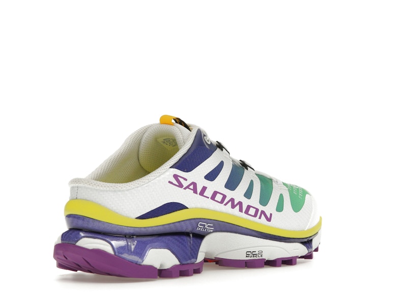 Salomon XT-4 Mule MM6 Maison Margiela White