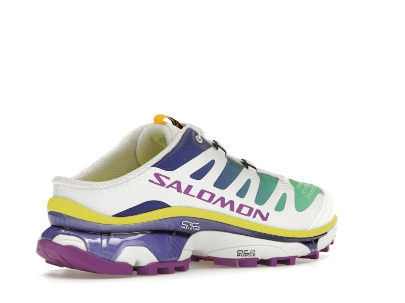 Salomon XT-4 Mule MM6 Maison Margiela White