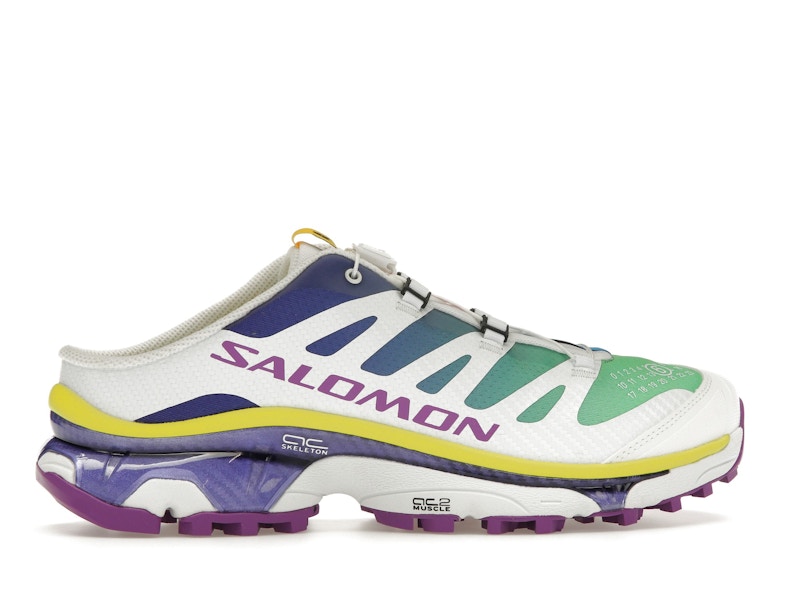 Salomon XT-4 Mule MM6 Maison Margiela White