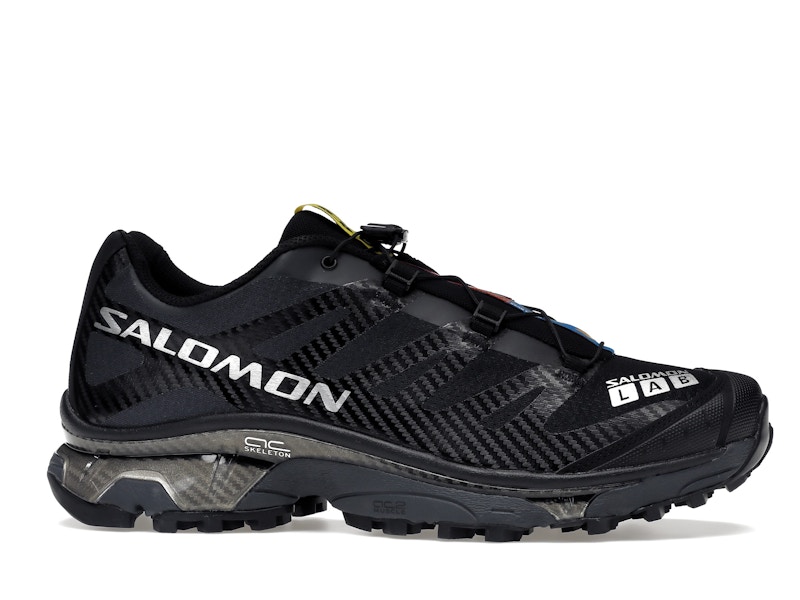 Salomon XT-4 OG Black Silver Metallic