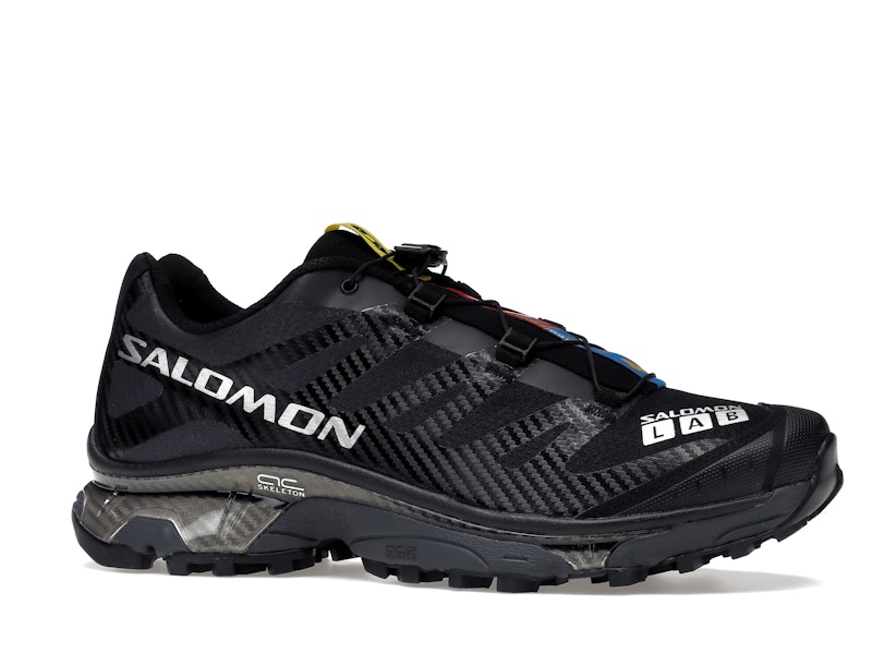 Salomon XT-4 OG Black Silver Metallic