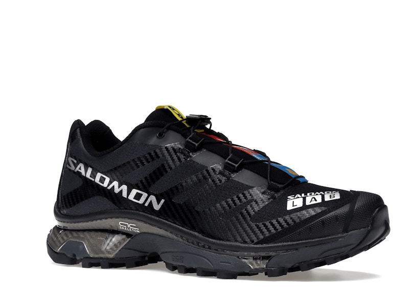 Salomon XT-4 OG Black Silver Metallic