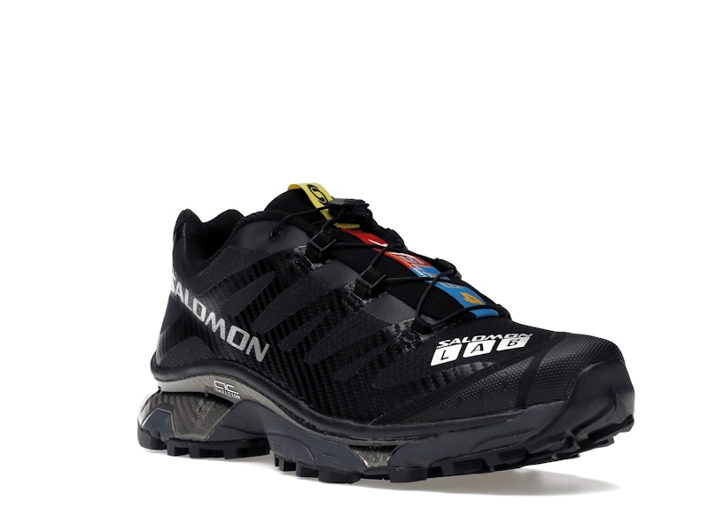 Salomon XT-4 OG Black Silver Metallic