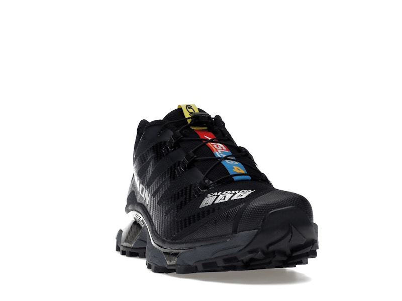 Salomon XT-4 OG Black Silver Metallic