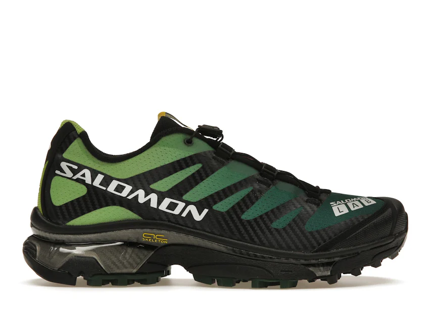 4 Verde 'Eden Bright Lime Green' - black Salomon S Lab Sneakers XT -  zapatillas de running black Salomon niño niña constitución fuerte -  EduShops