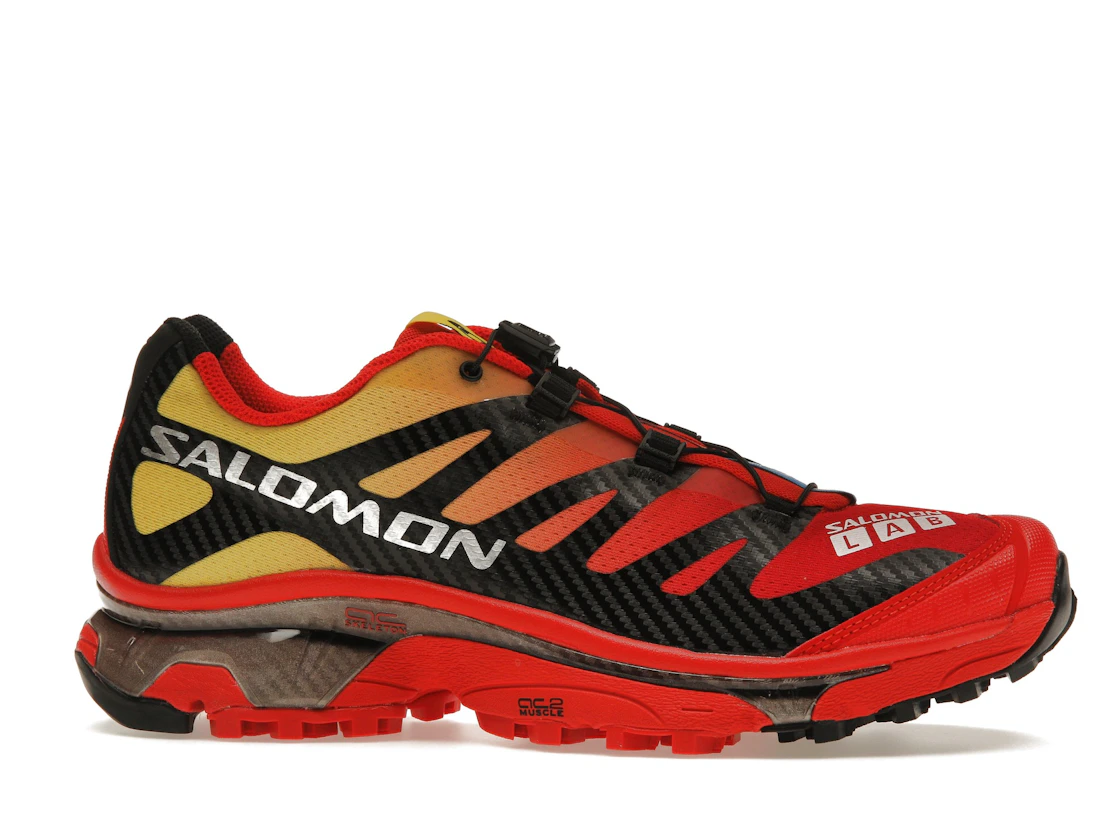 Salomon XT-4 OG Fiery Red Empire Yellow