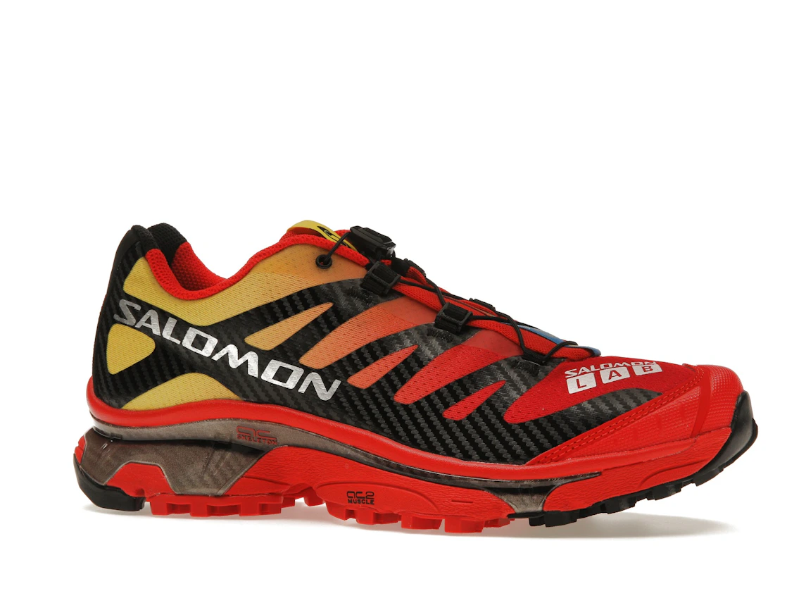 Salomon XT-4 OG Fiery Red Empire Yellow