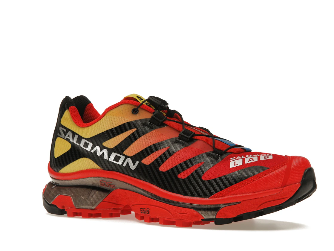 Salomon XT-4 OG Fiery Red Empire Yellow
