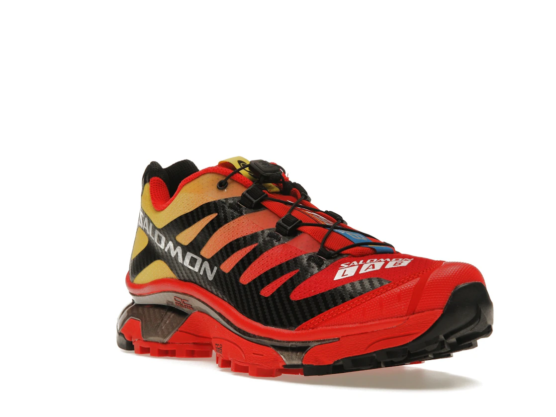 Salomon XT-4 OG Fiery Red Empire Yellow