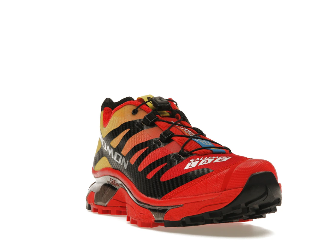 Salomon XT-4 OG Fiery Red Empire Yellow