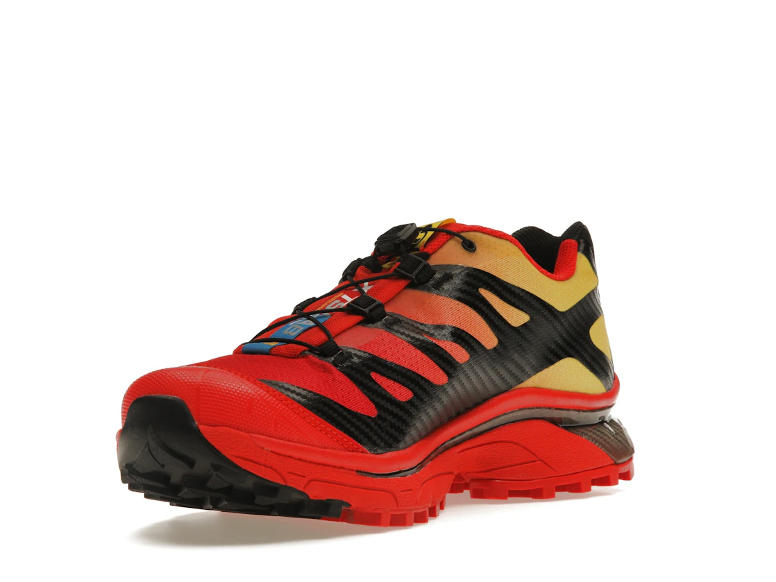 Salomon XT-4 OG Fiery Red Empire Yellow