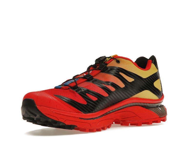 Salomon XT-4 OG Fiery Red Empire Yellow