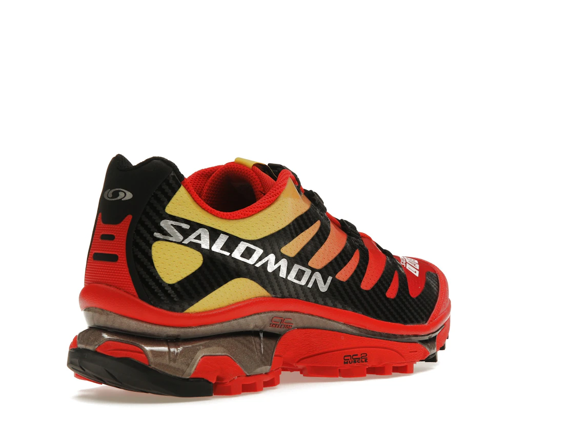 Salomon XT-4 OG Fiery Red Empire Yellow