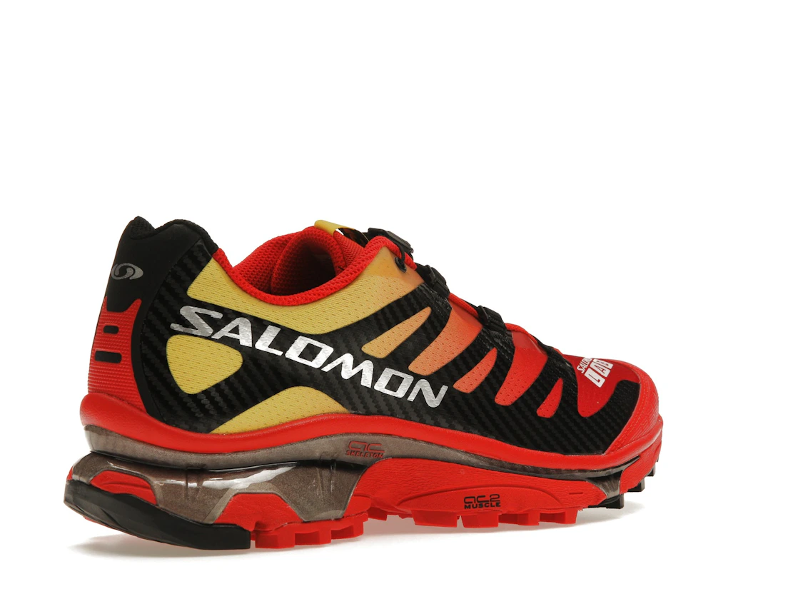 Salomon XT-4 OG Fiery Red Empire Yellow