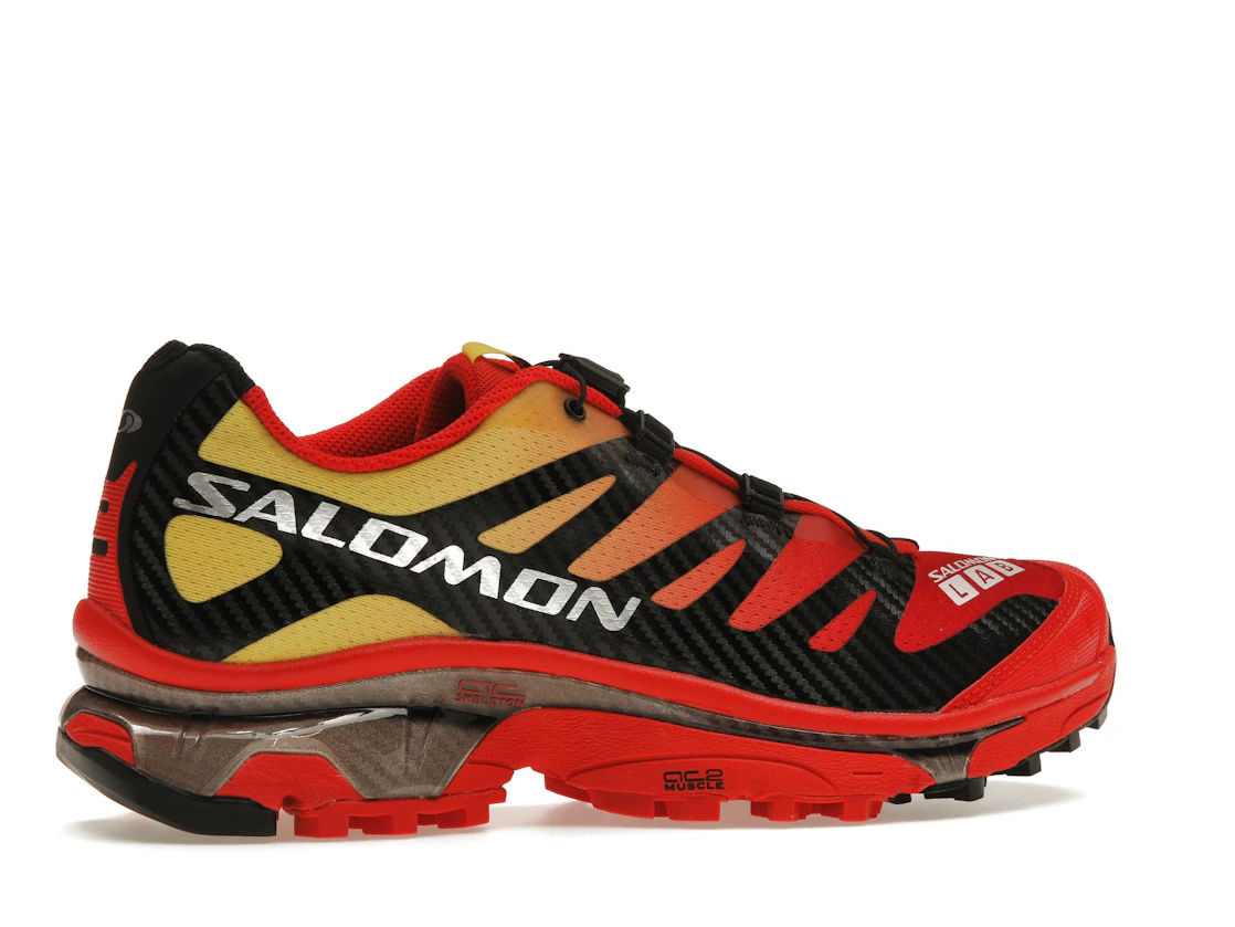 Salomon XT-4 OG Fiery Red Empire Yellow