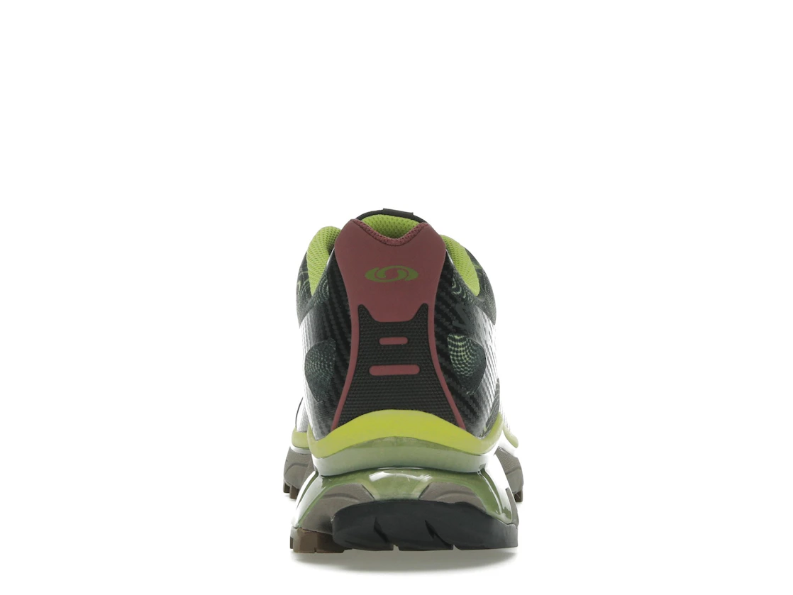 Salomon XT-4 OG Rave at Dawn Black Dark Citron